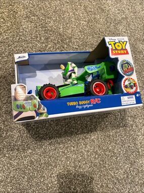 Buzz Lightyear Turbo Buggy - Green